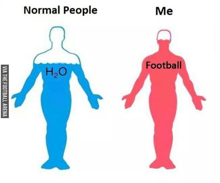 freshest72's tweet photo. Me and football https://t.co/5K25jZECR6