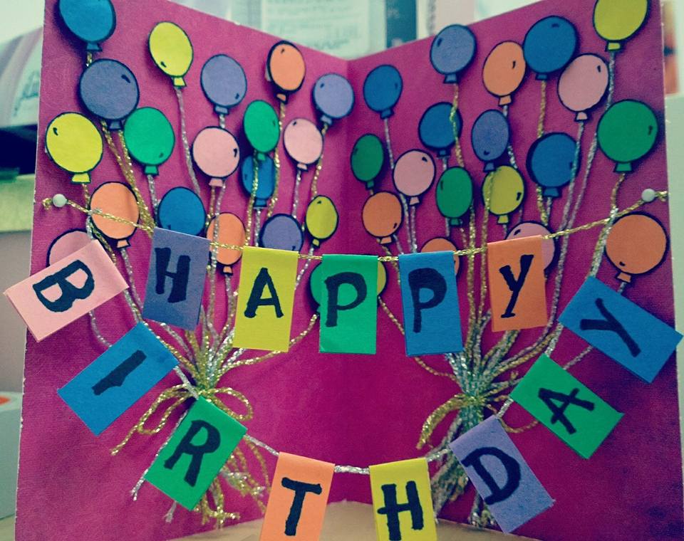 Thehandmdeco's tweet photo. #Balloon #Affair #birthday #card #handmade #custommade #customize @Etsy @Craft_Hour @online_craft @HandmadeHour #themecards #AUH https://t.co/4CjWbO1a7L