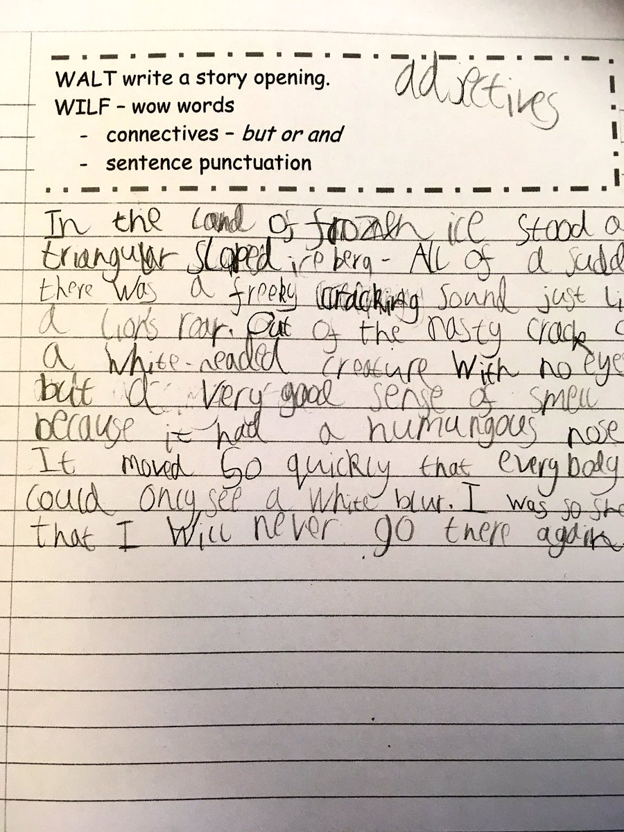 van_homan's tweet photo. Captivating story openers inspired by #writeinspired @EducationPhilip @Cathyduk https://t.co/xUHH2VeUm5