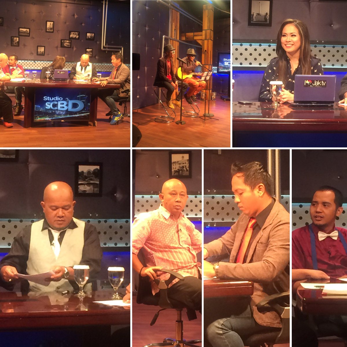 Studio SCBD #Talkshowcomedy