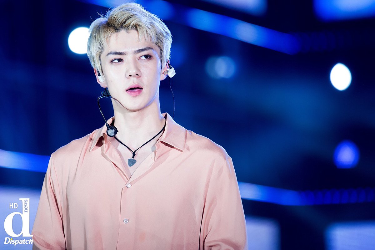 Resultado de imagen para sehun dispatch