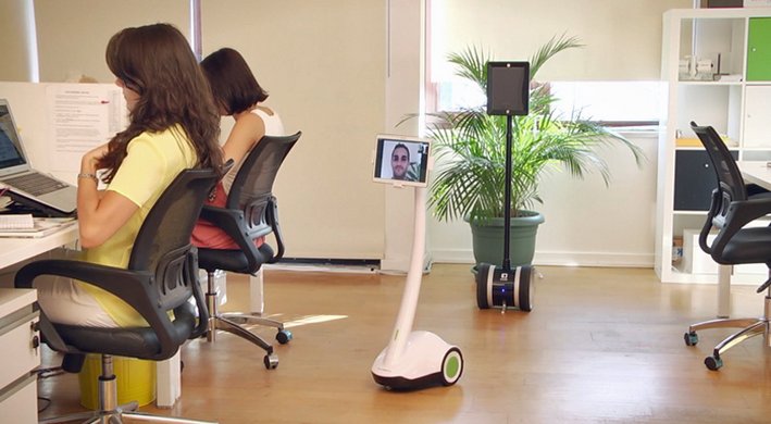 Mark_Wood884's tweet photo. Padbot #Telepresence #Robots are your best #office partners. you can connect with your #colleagues when they are away from office. https://t.co/a7Q0zwe4ZM