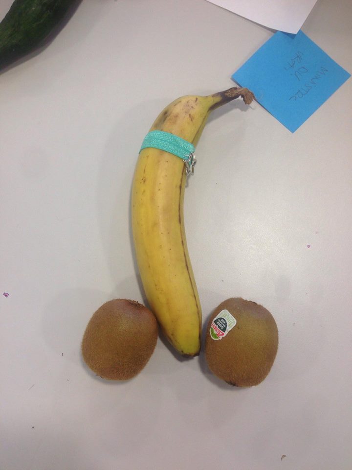 Just made a boner detector last week with a team of designers, yes #design can be #stupid ! #Hackacon