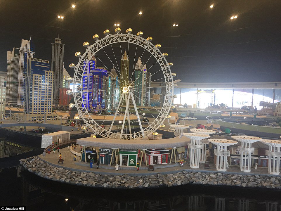 DubaiDET's tweet photo. .@MailOnline: The Middle East's first Legoland park, made out of 60 million bricks, opens in Dubai https://t.co/hrnmEZWUuD https://t.co/xTTdnwmbw5