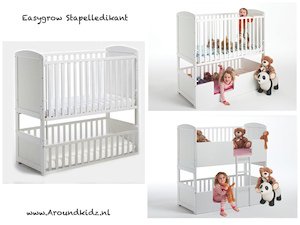 Opzoek naar een slaapoplossing voor jouw kinderen wanneer je ruimte gebrek hebt bit.ly/1MSZUzw Easygrow stapelledikant.