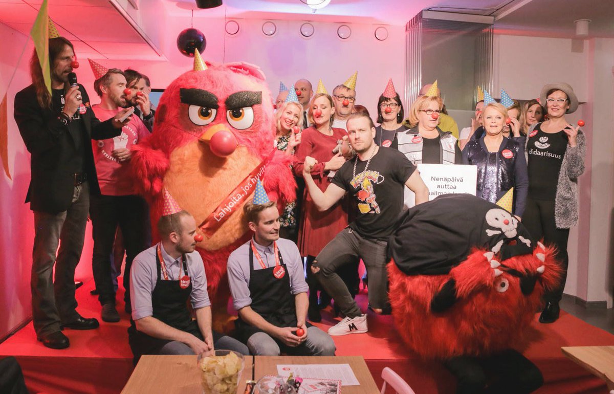 #Dimmercity on tänäkin vuonna #Nenäpäivä'n virallinen tapahtumatekniikkakumppani! #lahjoita #joshuvittaa dimmercity.fi/ajankohtaista/…