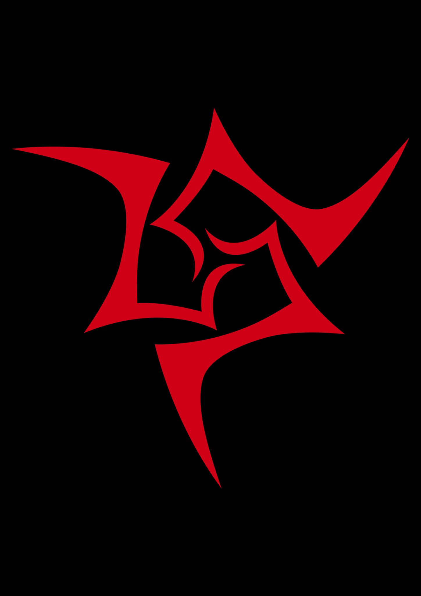 へぃた 今日のロゴマーク エンブレム 249投目 Fate Zero 間桐雁夜の令呪 T Co Q3tftbj8vh Twitter