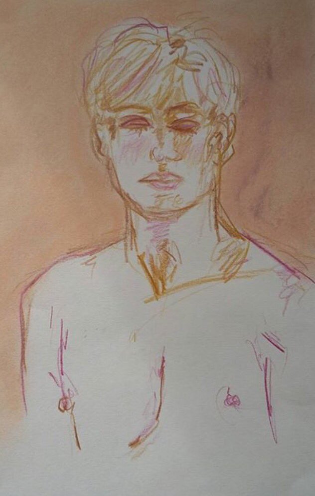 themoonandnude's tweet photo. Tonight we have new model Brody @LifedrawN4 - join us in our lovely new space @HTHArtsCentre #crouchend #art https://t.co/NnQY7T5ldN