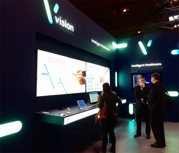 CegedimUK's tweet photo. Excited to launch the new Vision brand @EHILive. New Vision, new attitude. https://t.co/hpWH6NJSjP https://t.co/UJeFmVQByx