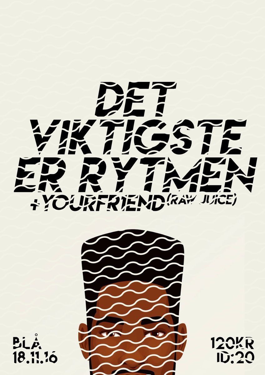 RogerHansenNO's tweet photo. Lager fest med @yourfr1end_ på @BlaaOslo 18.nov! https://t.co/lH251OuVs3