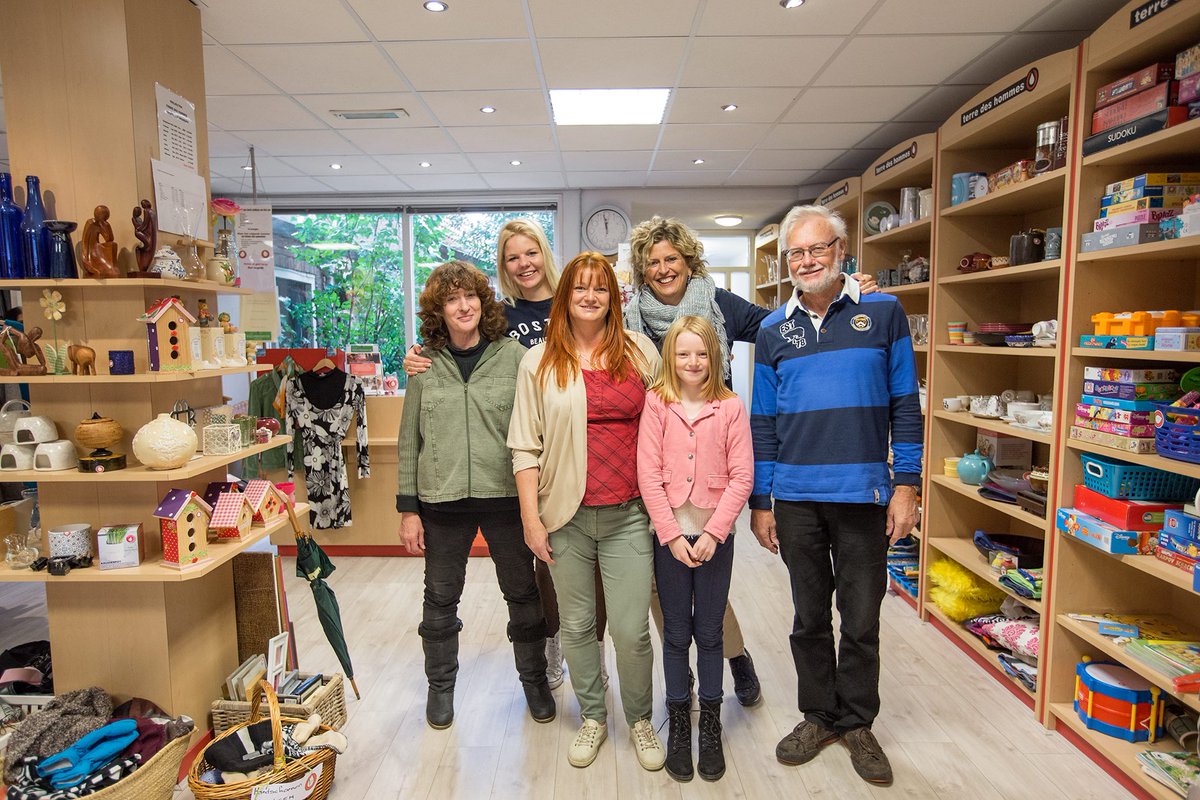 Wij gingen langs bij Terre des Hommes op de Schrans, want ze hebben wat te vieren! bit.ly/2ee0Do0