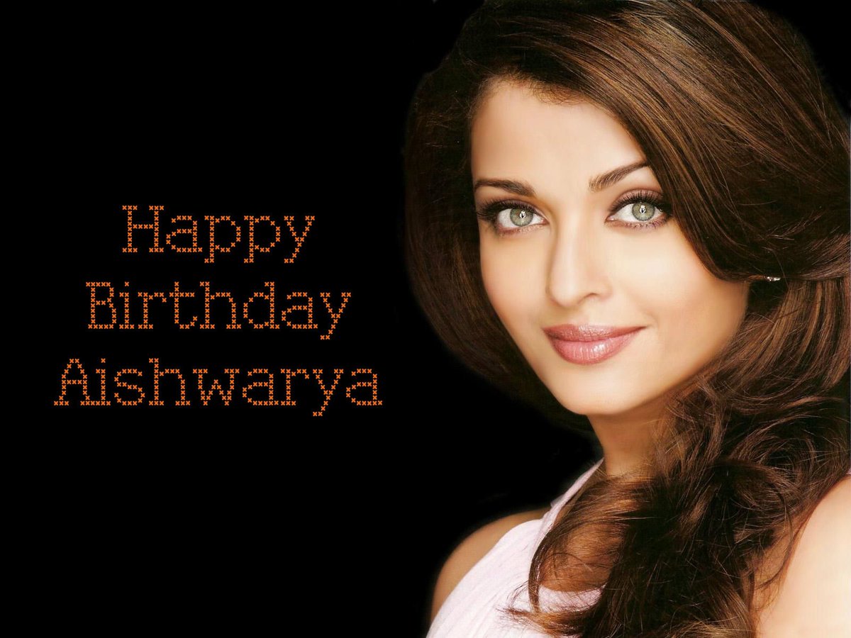 Bold n Beautiful Bollywood: Happy Birthday Aishwarya Rai Bachchan