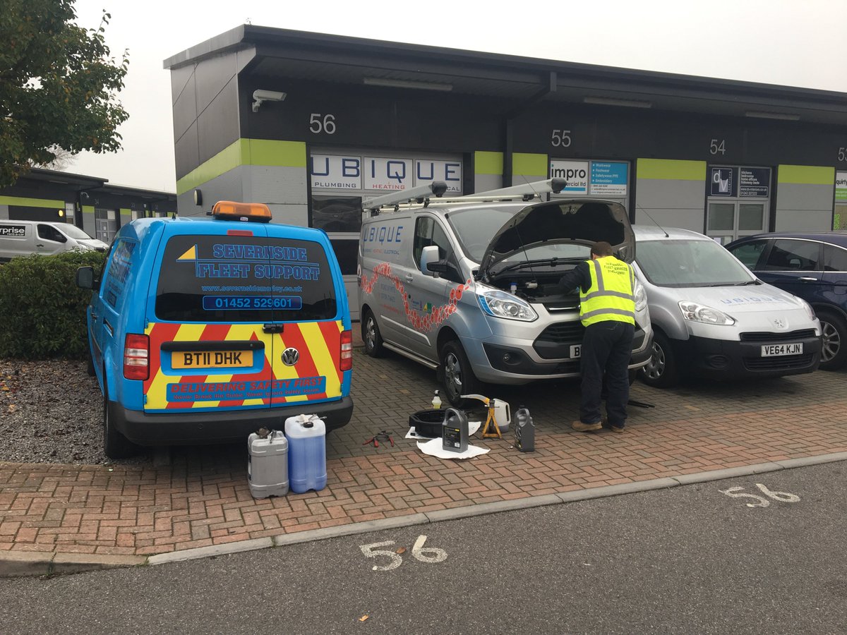 UbiqueChelt's tweet photo. Thanks to Servernside for servicing one of the vans. Great Service thank you. https://t.co/9RdtfTYHoD