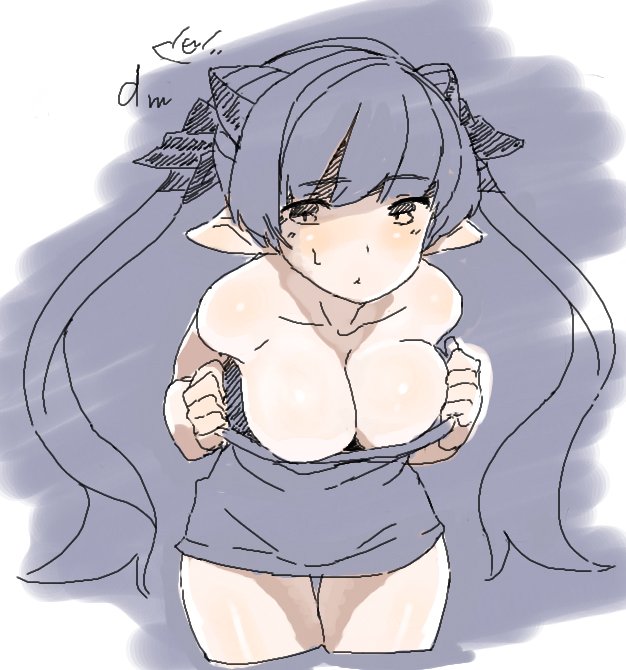 ω・`ア 家の子 絵茶にて 