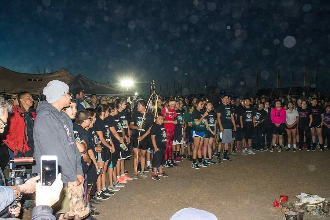 iamlakotak's tweet photo. These pictures were taken at the #NoDAPL camp, its pretty obvious that our ancestors are with us constantly through this battle.❤️ https://t.co/Q3mVzdD30J