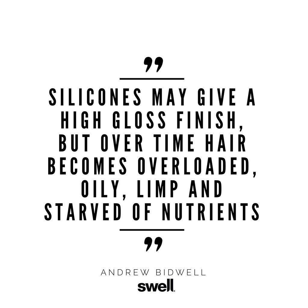 SwellHairUK's tweet photo. Swell co-founder, Andrew on why you'll never find silicone in our formulas #SeeYaSilicone #VolumeRevolution https://t.co/TvJ3MLUjC7