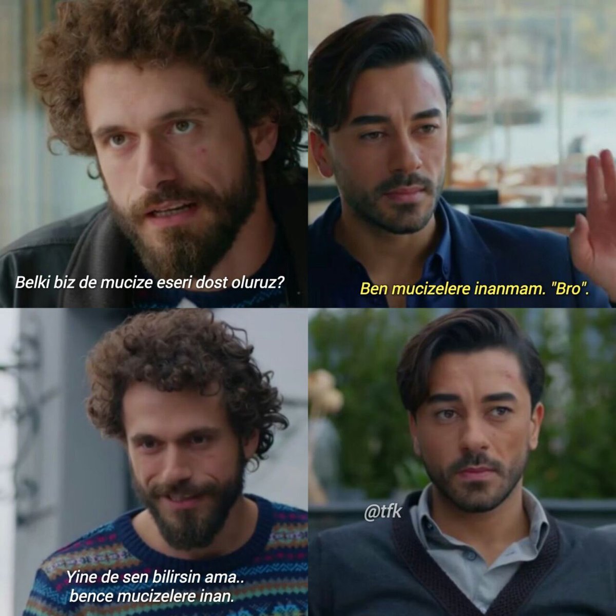 ss_tuden's tweet photo. biz kore dizisinin sonunu bile bile bu diziye tuden diye başladık kimse mucizelere inanmaktan bahsetmesin mucize tudendir 💜@seviyosevmiyotv https://t.co/BfowKW2spk