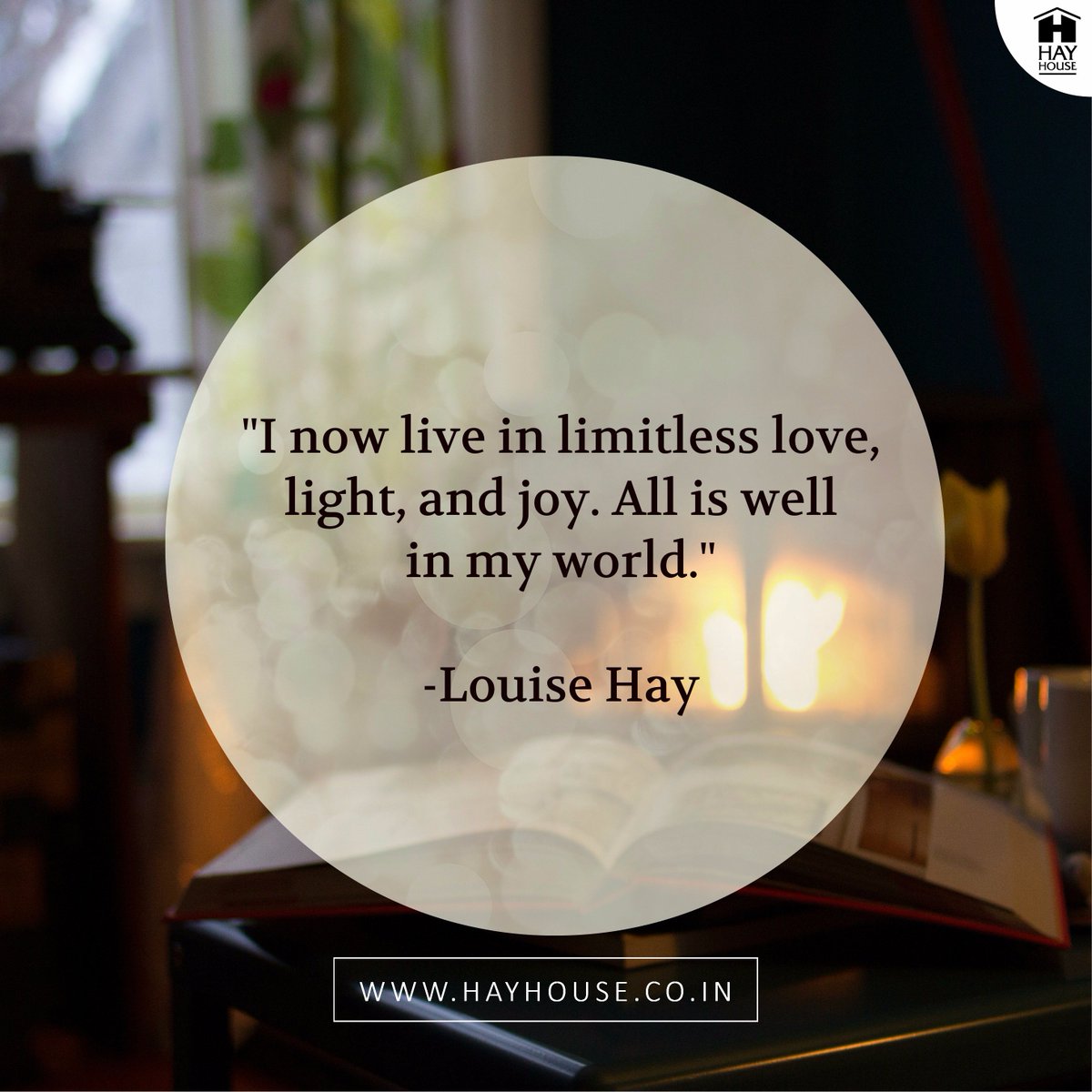HayHouseIndia tweet picture