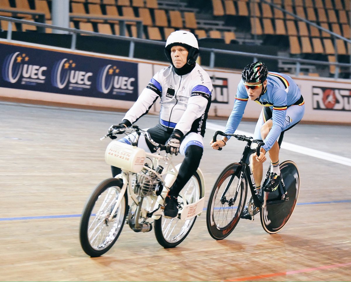 Salice Ghibli 🇮🇹 @ EK Derny 🇪🇺Copenhagen. Good luck @matts_vb 🍀🍀.