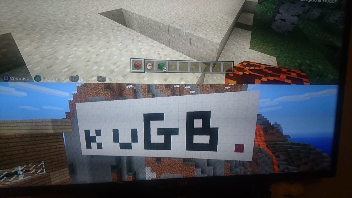 Some of our younger members have decided they needed the <a href="/TheKUGB/">KUGB</a> in the virtual world of Minecraft too!