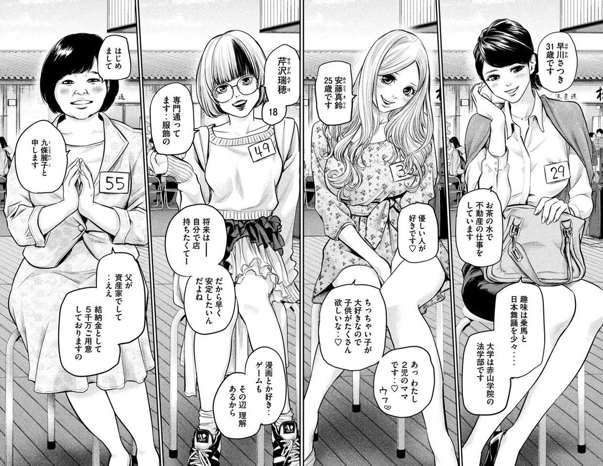 このイラストのどの女性と結婚するか の面白かった考察 Togetter このイラストのどの女性と結婚するか の面白かった考察 Togetter