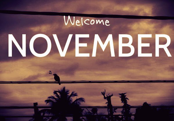 MandawaniID's tweet photo. @MandawaniID New Month, New Day, New Date, New Chapter, New Page, New Wishes!
Welcome November, please be good to us https://t.co/qRt9PBMq9i