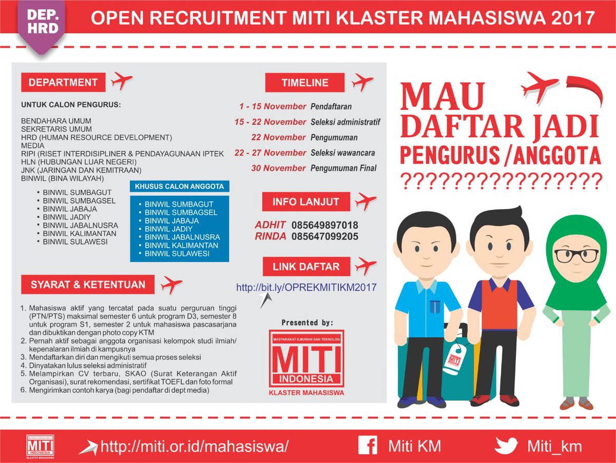 MITI Mahasiswa tweet media