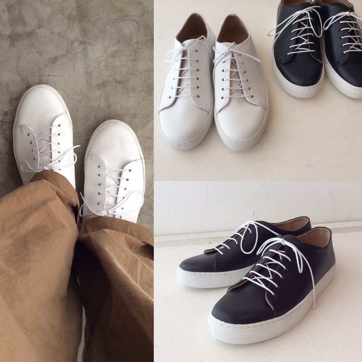 セセテンシュ 新入荷 Piccante メンズレザースニーカー スマートな印象のスニーカー カラー ホワイト ダークネイビー プライス 16 800 Tax 沼津市セレクトショップ 沼津 秋冬 新作 メンズ レザースニーカー スニーカー 厚底 ピカンテ Piccante