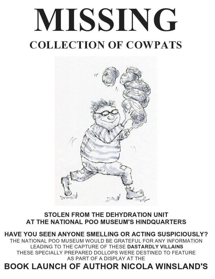 absoluteradio's tweet image. Missing cow pats (yes really)

Can you help?

absrad.io/2f7Q5Ge

@OC #OC #PooDunnit #Flush