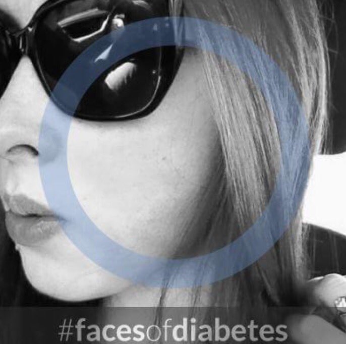 mrsmejones's tweet photo. Let's dispel the myths of diabetes on World Diabetes Day #bluenovember #DAM2016 #type1diabetes #20yrs @Diabetescouk https://t.co/l41obBy0Xi