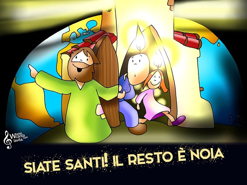 Essere santi! Normalmente santi... straordinariamente santi nei piccoli grandi gesti di ogni giorno! #Ognissanti #buonafesta <a href="/suorMariangela/">Mariangela Tassielli</a>