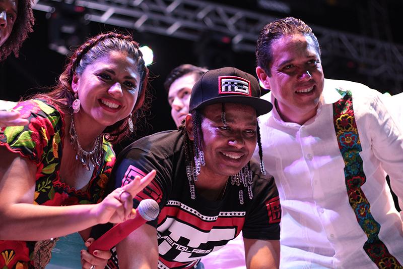 Merenglas en la Clausura de la Nao 2016