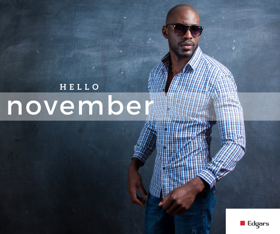EdgarsZW's tweet photo. It's a new month!! Hello November. #november #edgarssummer https://t.co/TUGgytpYXN