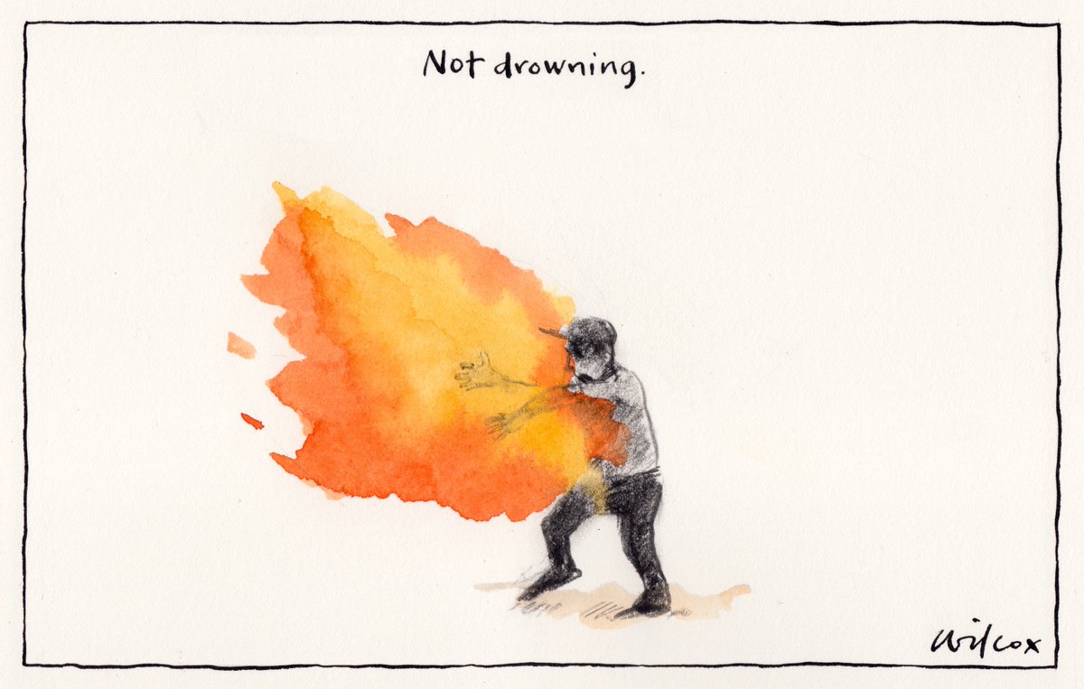 lukebuckmaster's tweet image. Could well be remembered as one of the great, most succinct encapsulations of the current debate about asylum seekers. From @cathywilcox1