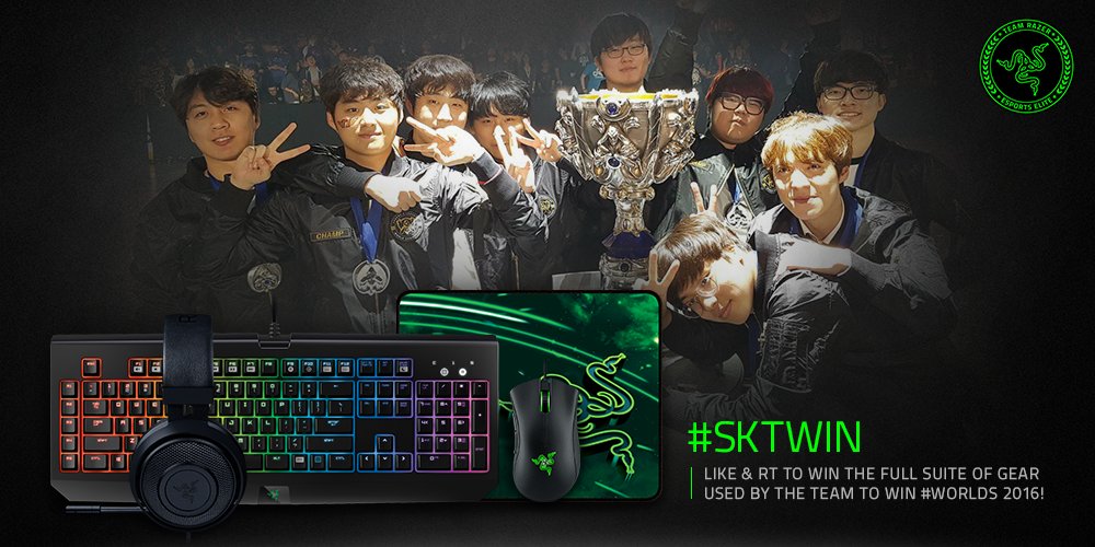 TeamRazer tweet picture