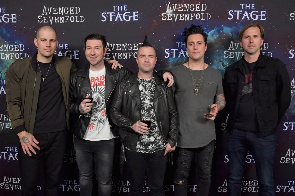 MetalHammer's tweet photo. Avenged Sevenfold slam Best Of as a Warner Bros 'cash grab' https://t.co/dSgbRK4D3x @TheOfficialA7X https://t.co/pmtszaVX9t