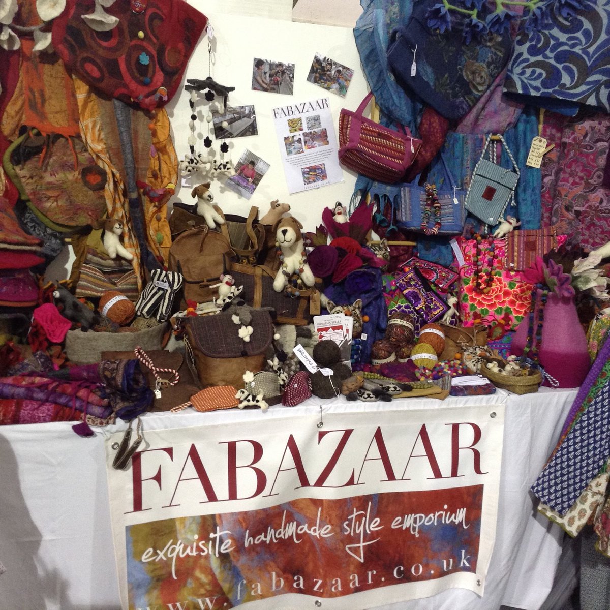 fabazaar's tweet photo. Happy #November 1st everybody! That means that my Fabazaar shopping evening at Stokesay Court is tomorrow! #handmade #fairtrade #shopping https://t.co/ZrrOCB6LBD
