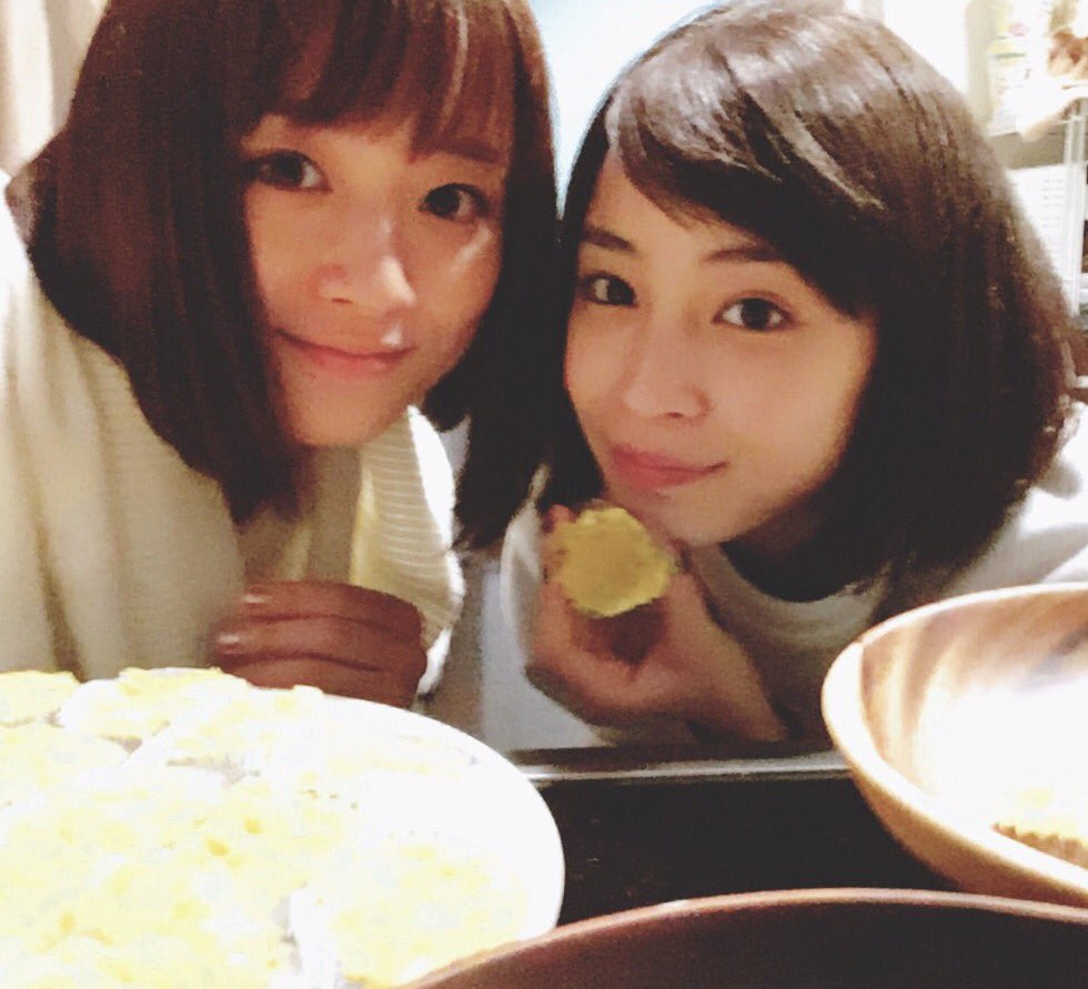 広瀬すず Na Twitterze この前のお休みは お昼から一緒にジムに行って その後かぼちゃスープ作りました