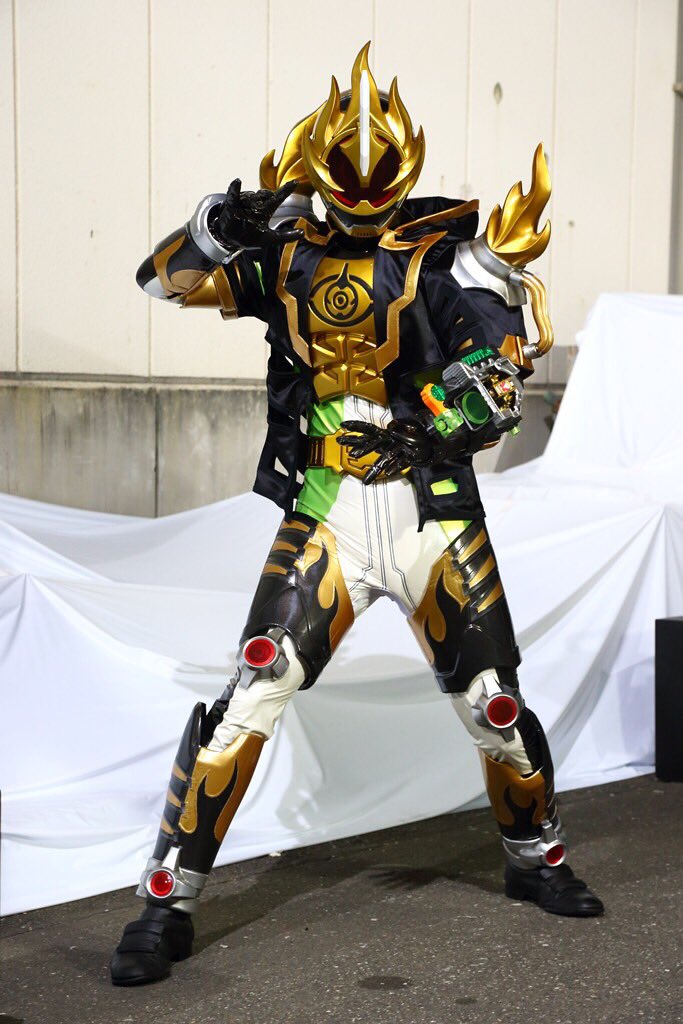 仮面ライダー鎧武外伝 デューク ナックル Gaim Gaiden Twitter