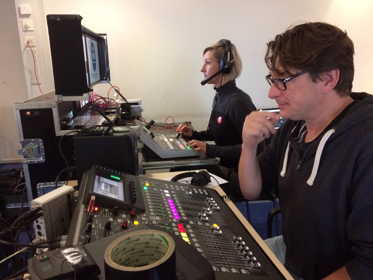 Livestream voor #lad in opdracht van #medixpublishers.