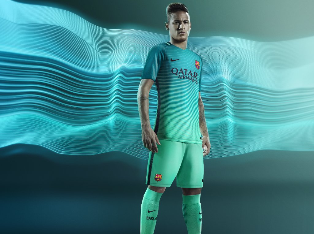FC Barcelona on X: Engineered Speed. Introducing 2016/17 Third Kit, learn  more:   / X