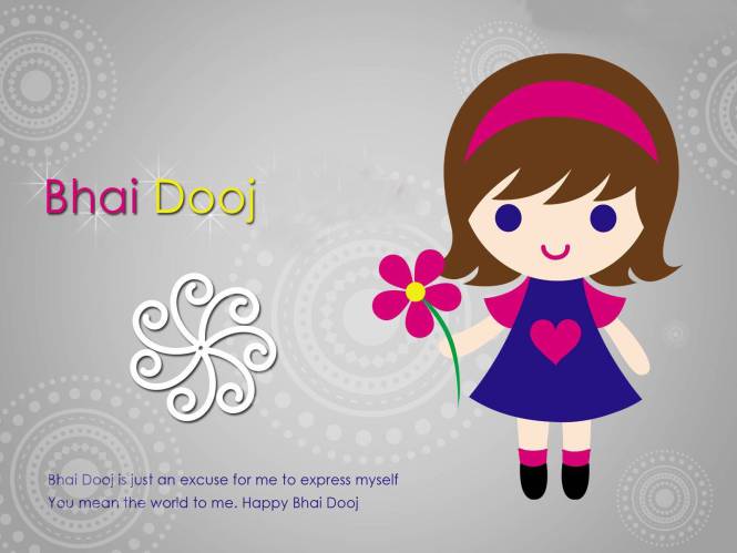 manyfacedtv's tweet photo. A brother does a lot, he teases you, protects you, at times irritates you, yet he is always there. #bhaidooj is just remembering that. https://t.co/WbD6rTklB9