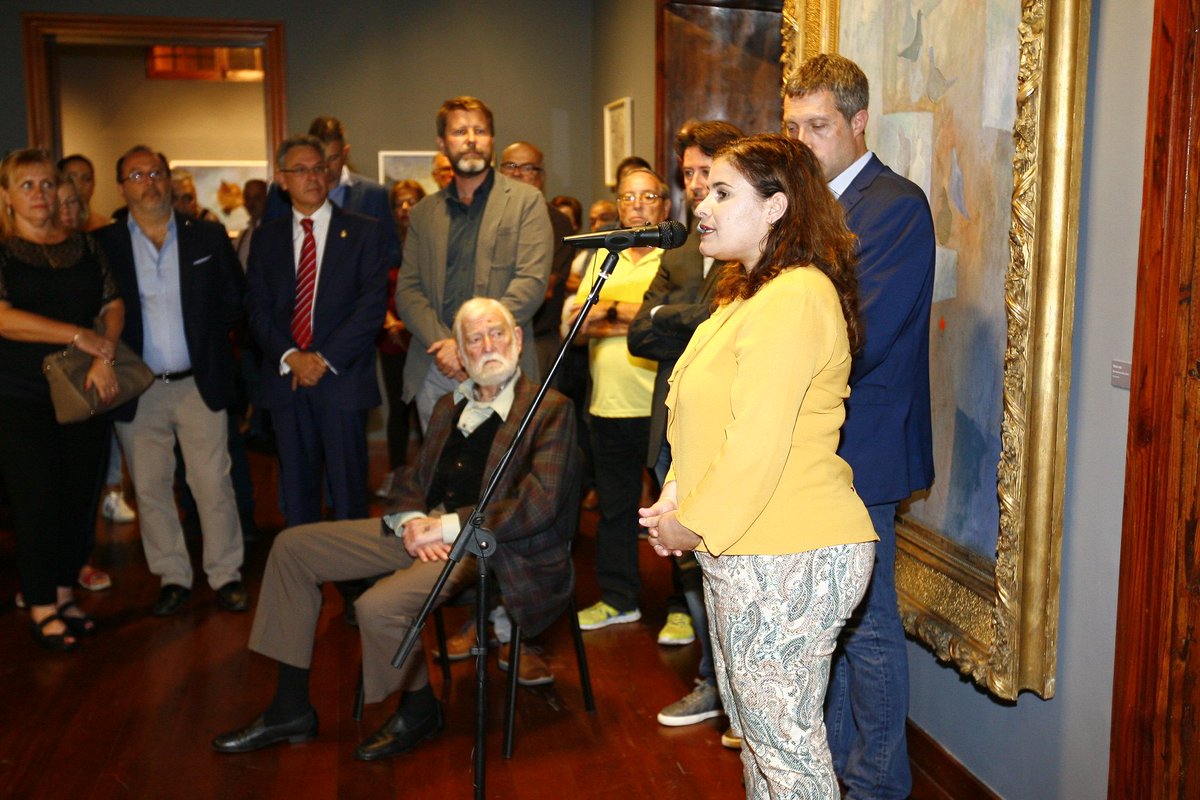 AytoCandelaria's tweet photo. Imágenes de la inauguración de la Sala de Arte del @teatenerife en #candelariatfe
#candelariaescultura https://t.co/sliC0jXnqe