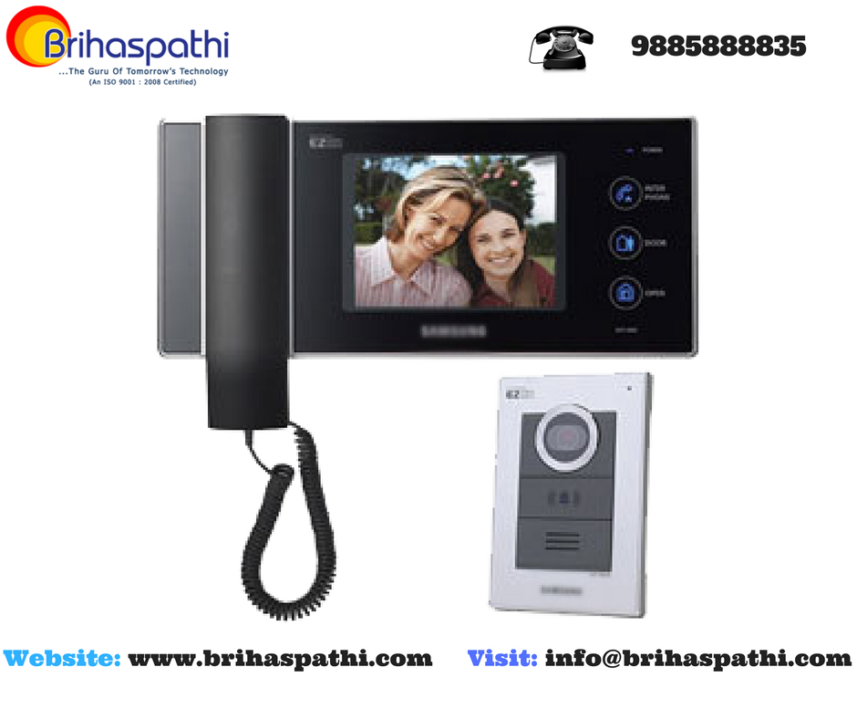 Brihaspathitec's tweet photo. #Brihaspathi offer high #VideoDoorPhone systems by which you can see and speak to the visitor before opening the door. Call:9885888835 https://t.co/ZN5sfNgsju