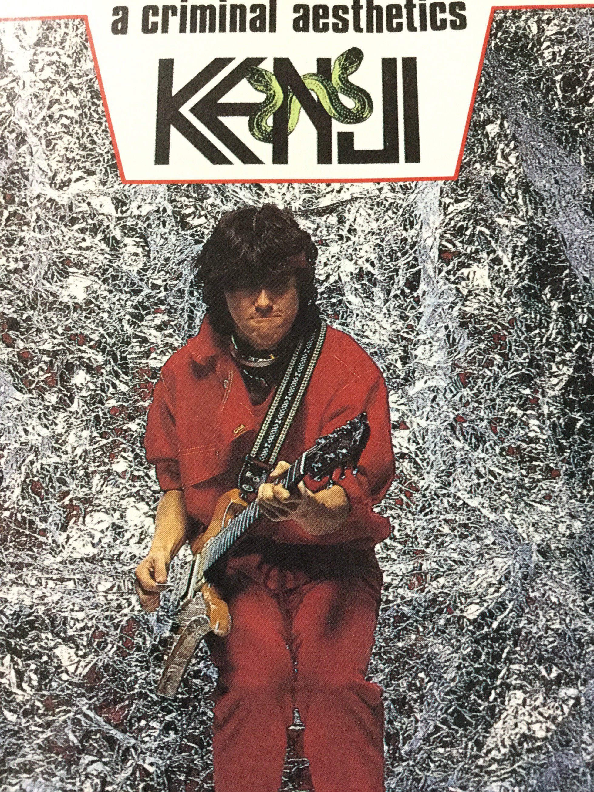 北島健二★廃盤2枚★ギター犯罪美学、Guitar Amazon.co.jp: ギター犯罪美学 A CRIMINAL AESTHETICS: ミュージック