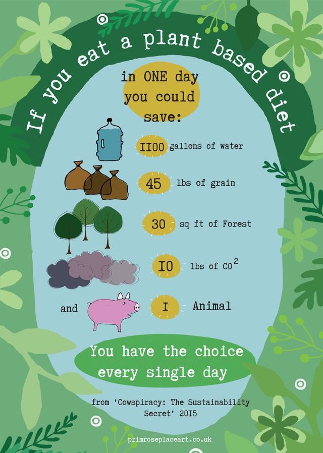 imLucyWatson's tweet photo. Happy World Vegan Day! 🌱 if you won't do it for the animals, do it for the planet ❤️🌍 https://t.co/GYbEXfnYDy