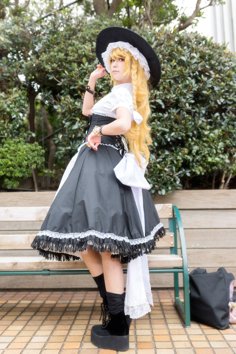 池袋ハロウィンコスプレフェス2016 東方Project 霧雨魔理沙(えのこさん