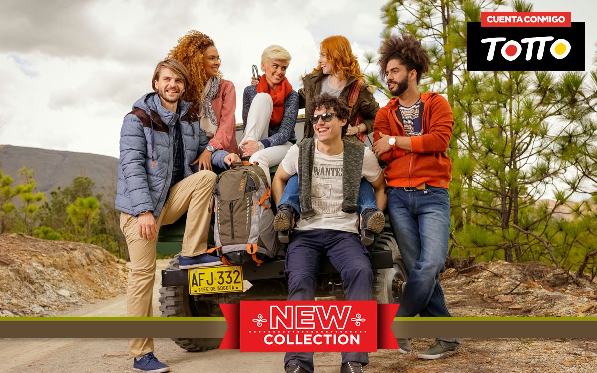TottoGuate's tweet photo. ¡Llegó el tan esperado feriado!
Preparar la mochila puede ser un plan divertido, aún más si es con buenos amigos #NewCollectionTOTTO ;) https://t.co/q6xu8FxHN1