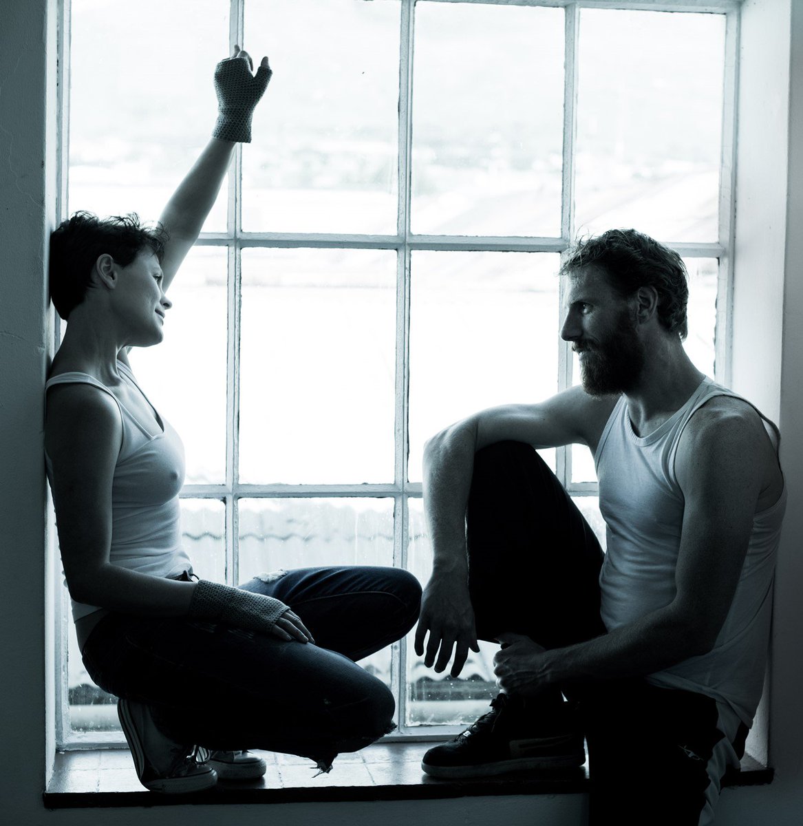 MiltonSchorr's tweet photo. 1 day Craig met Leila, 1 day Leila met Craig... #TheHeroinDiaries @AlexanderBarCT 7-26 Nov https://t.co/EMb0LdEElz https://t.co/SeWCRkvZ1M