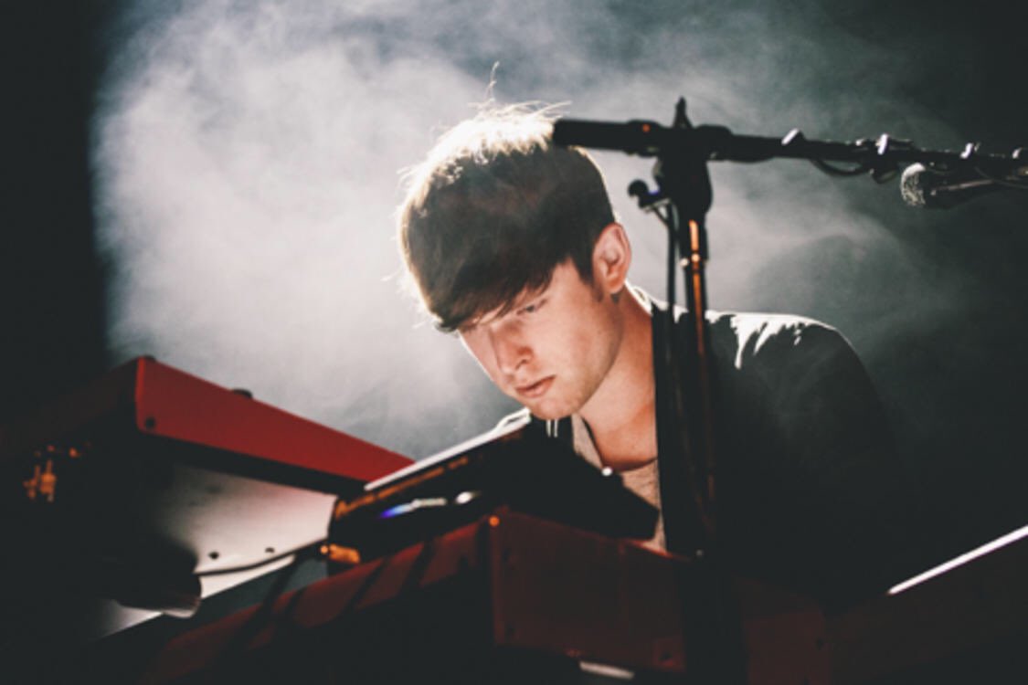 Enfield_Fest's tweet photo. Catch #Enfield techno music sensation @jamesblake live tonight at the Hammersmith Apollo and check his great new album #TheColourInAnything https://t.co/K8EbG1cBao